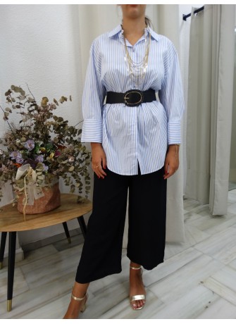 Camisa de rayas Oversize