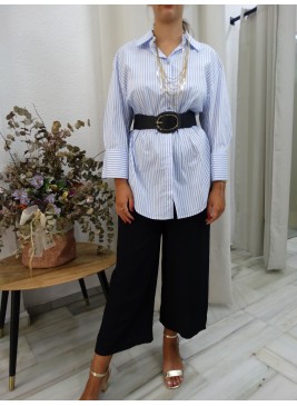 Camisa de rayas Oversize