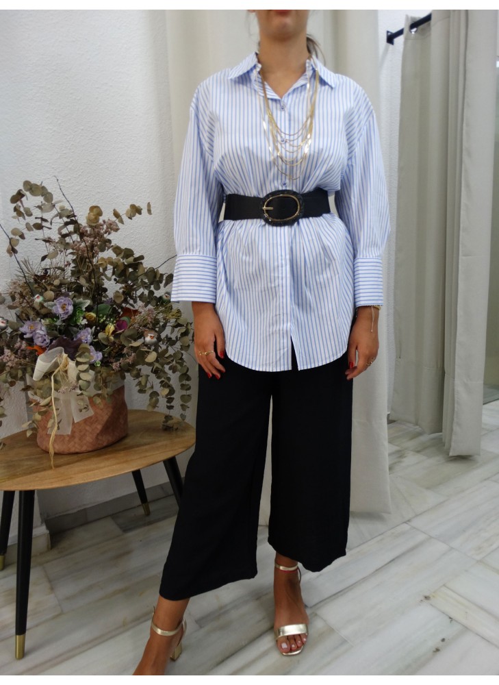 Camisa de rayas Oversize Camisa de rayas Oversize