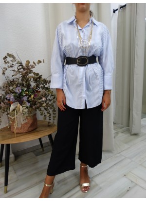 Camisa de rayas Oversize