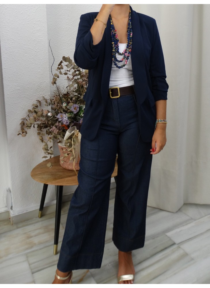 Pantalón Vaquero Recto