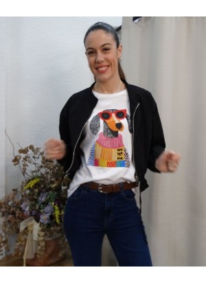 Chaqueta Bomber Negra Ligera Para Mujer | Airemoda